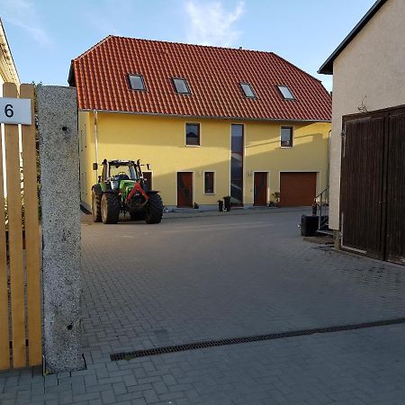 Ferienwohnung Mit Bauernhofflair Löbau Zewnętrze zdjęcie