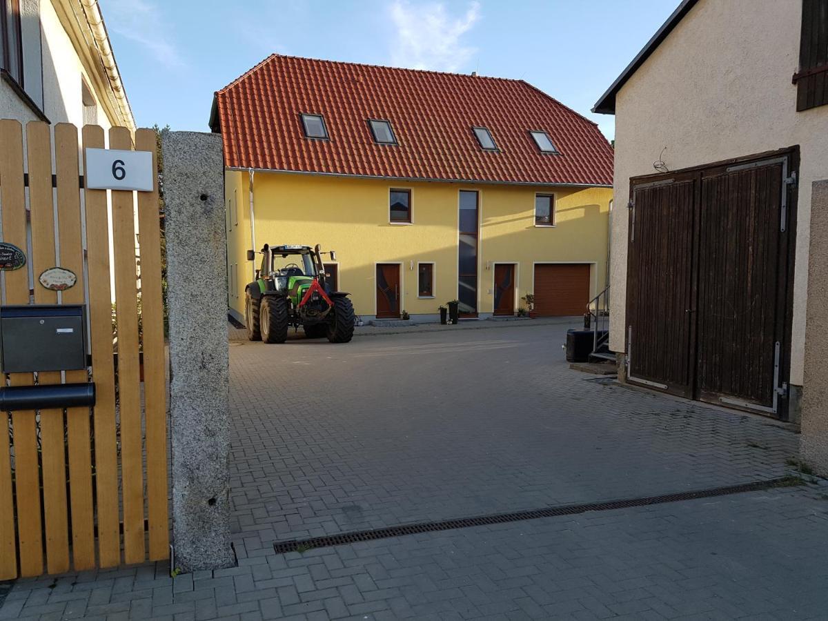 Ferienwohnung Mit Bauernhofflair Löbau Zewnętrze zdjęcie
